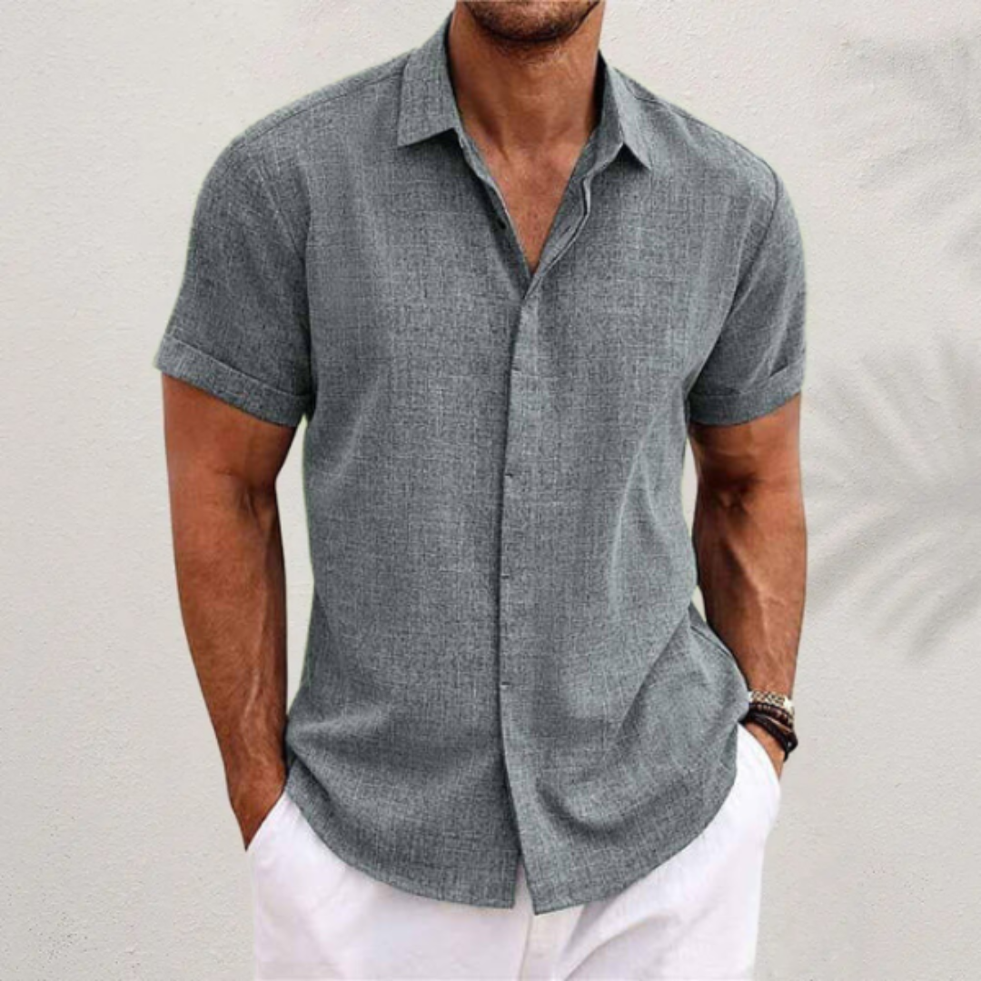 Adamo - Classic Linen Shirt