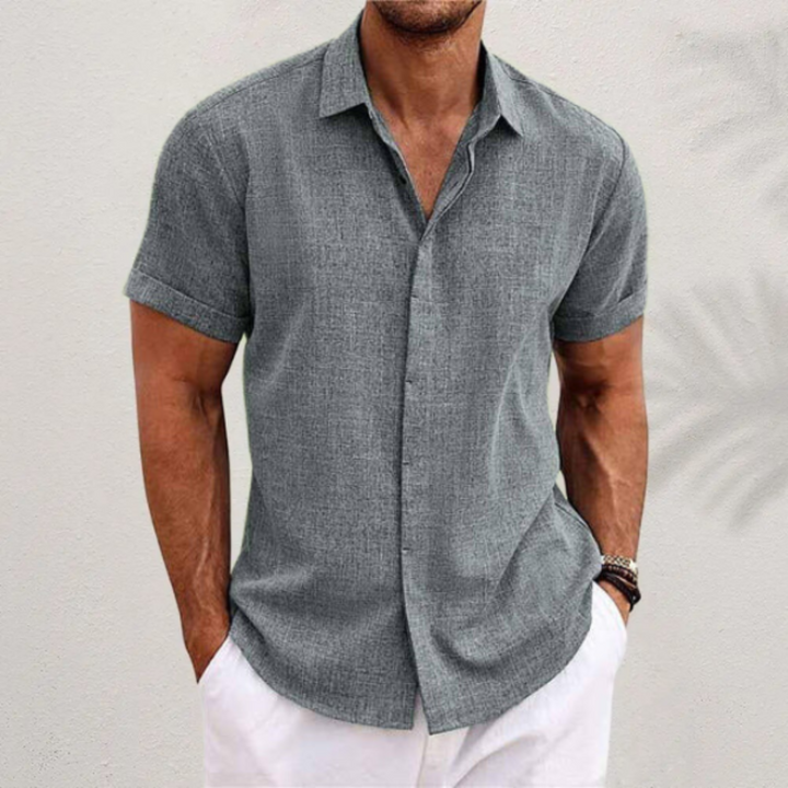 Adamo - Classic Linen Shirt