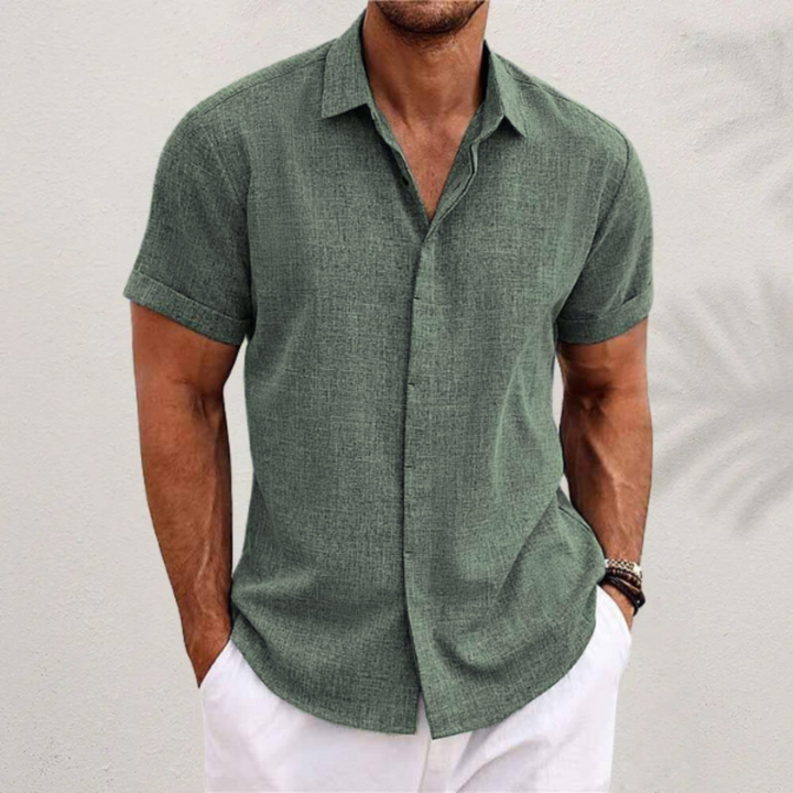 Adamo - Classic Linen Shirt