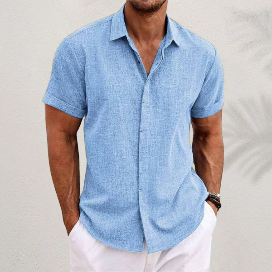 Adamo - Classic Linen Shirt
