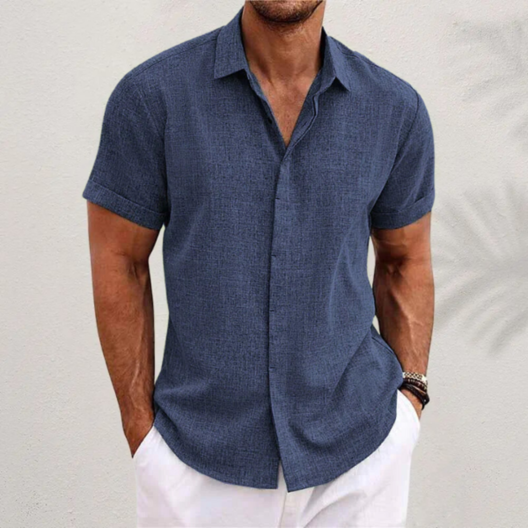Adamo - Classic Linen Shirt