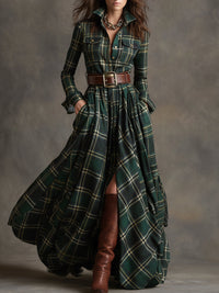 Scarlett | Belted Dress