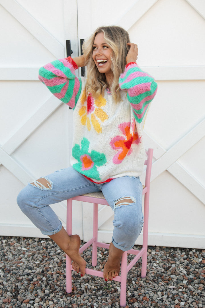 Flora Knit