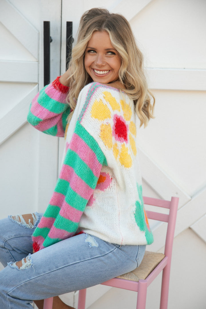 Flora Knit