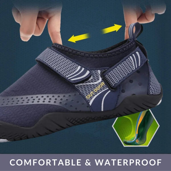 Conan | Men's Quick-Dry Aqua Shoes with Anti-Slip Sole