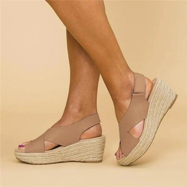 Tammi™ – Sandales orthopédiques d’été avec gel absorbant et maintien renforcé