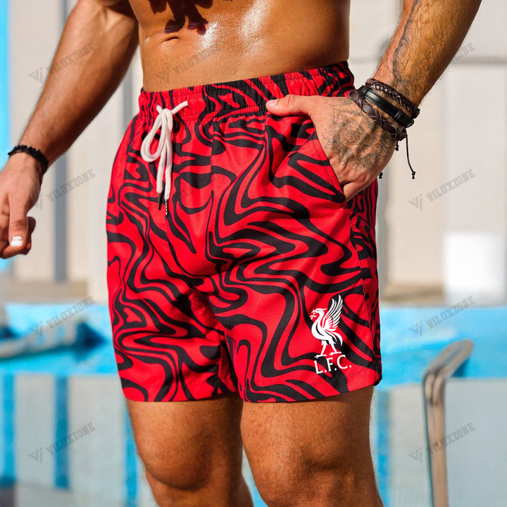 Liverpool F.C Hawaii Beach Short Pant PL89 - LH - Viluxzone