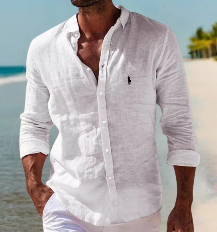 Classic Men's Linen Shirt