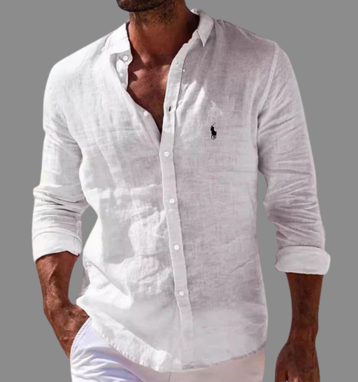 Classic Men's Linen Shirt