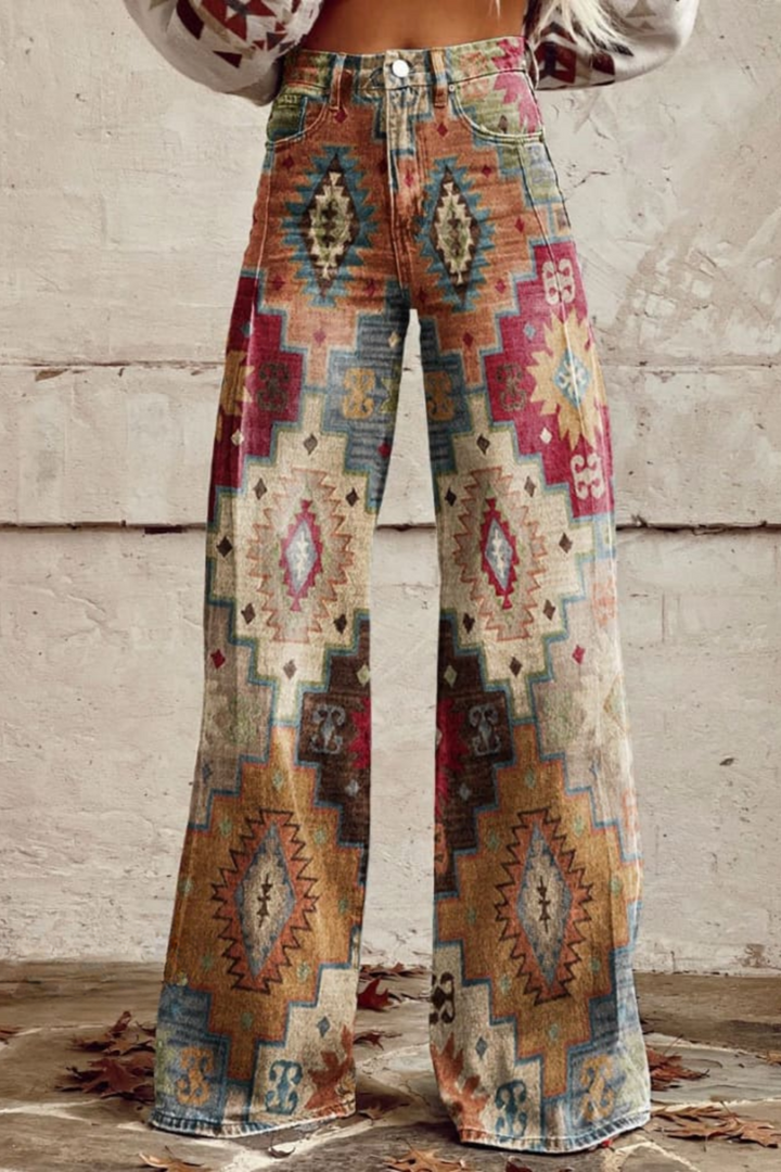 Francesca™ | Vintage Boho Pants