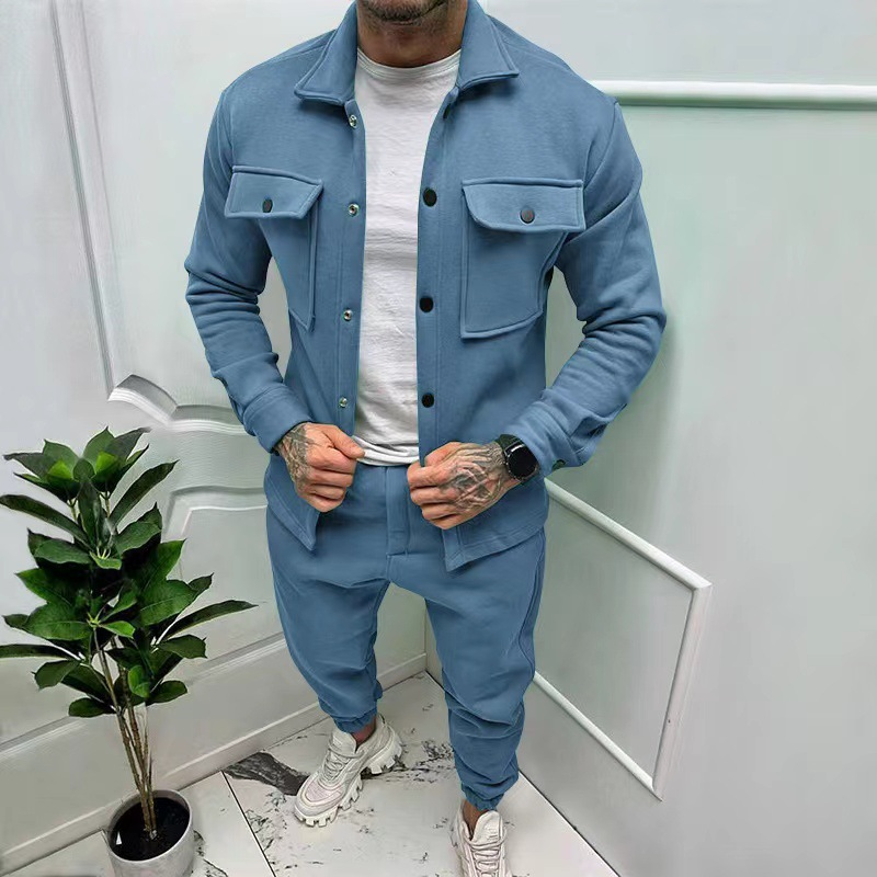 James | Men's Comfortable Cotton Set