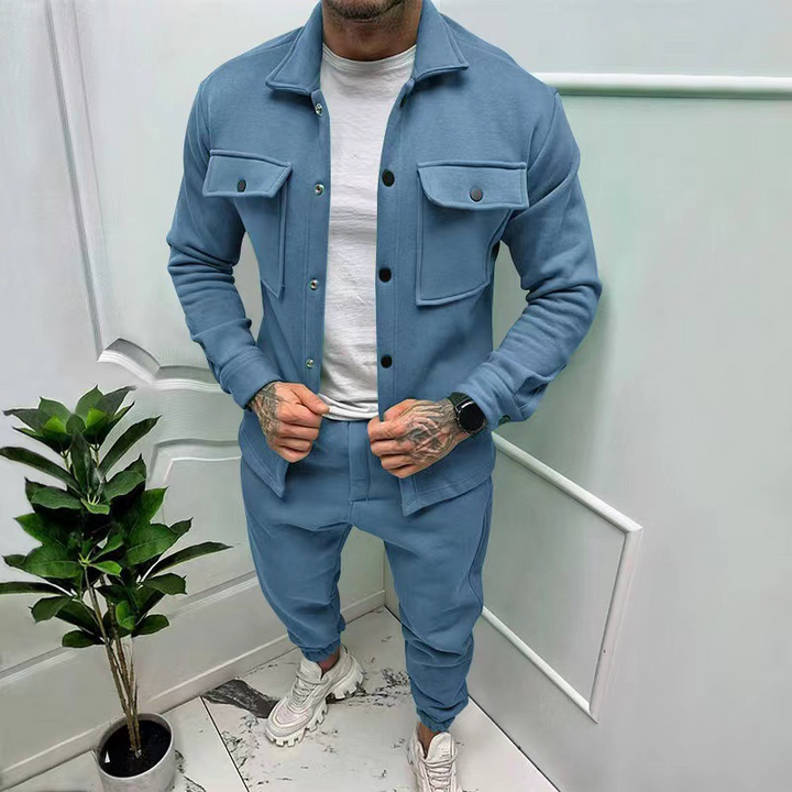 James | Men's Comfortable Cotton Set