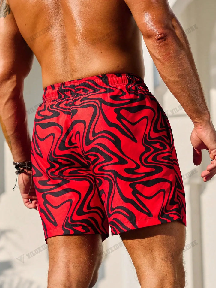 Liverpool F.C Hawaii Beach Short Pant PL89 - LH - Viluxzone