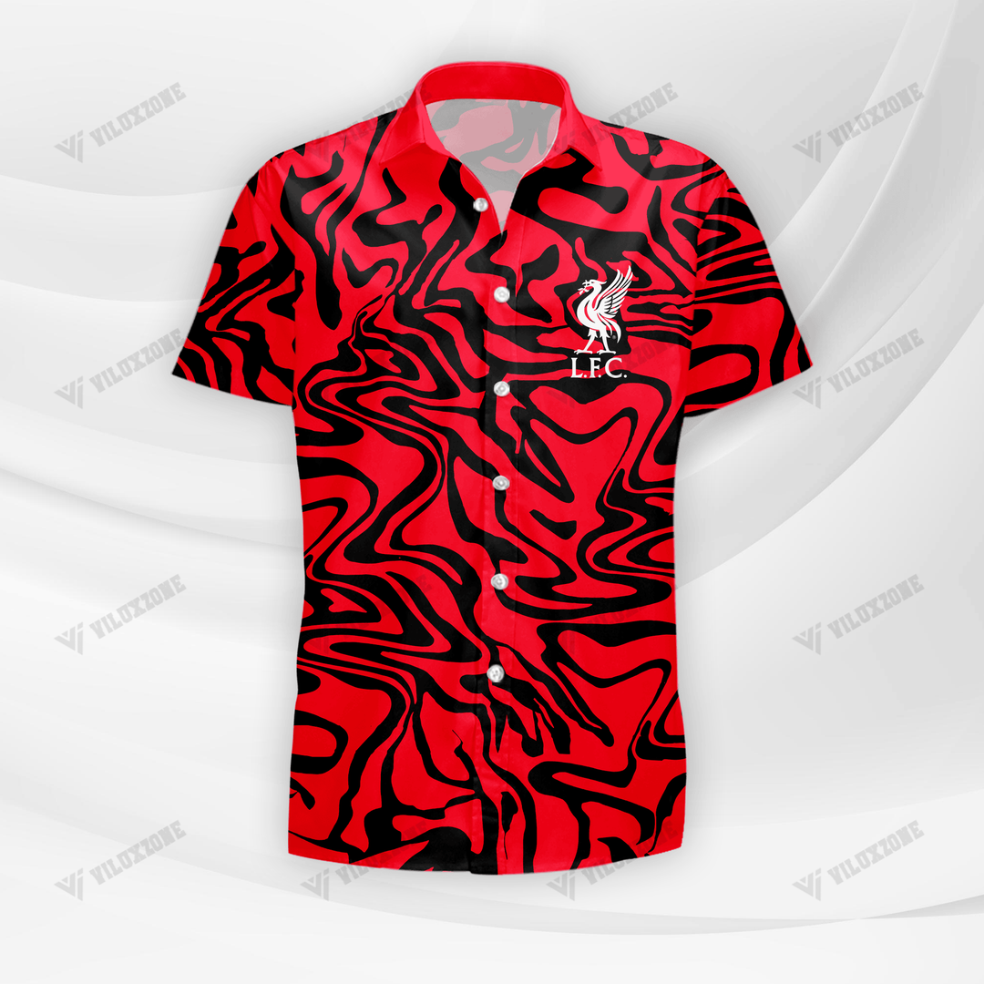 Liverpool F.C Hawaii Beach Short Pant PL89 - LH - Viluxzone