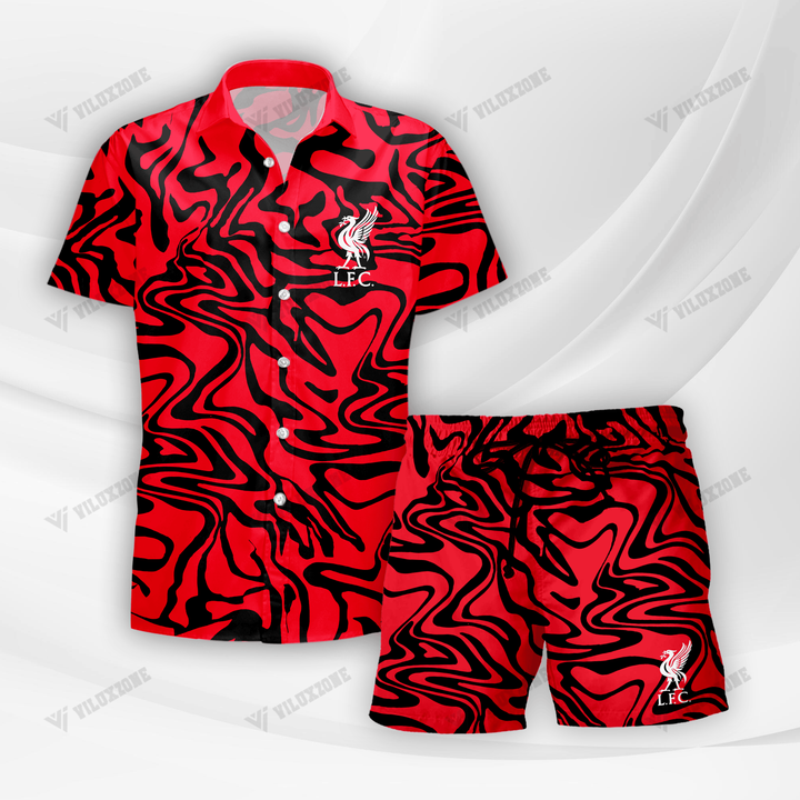 Liverpool F.C Hawaii Beach Short Pant PL89 - LH - Viluxzone