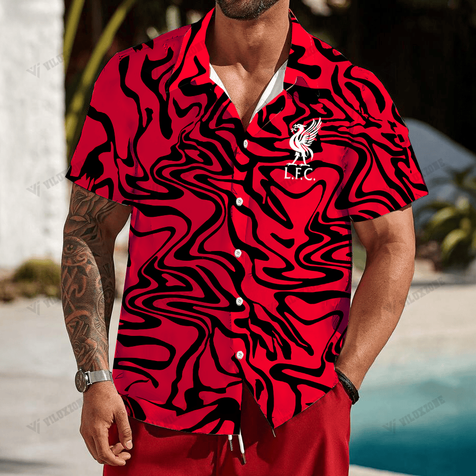 Liverpool F.C Hawaii Beach Short Pant PL89 - LH - Viluxzone