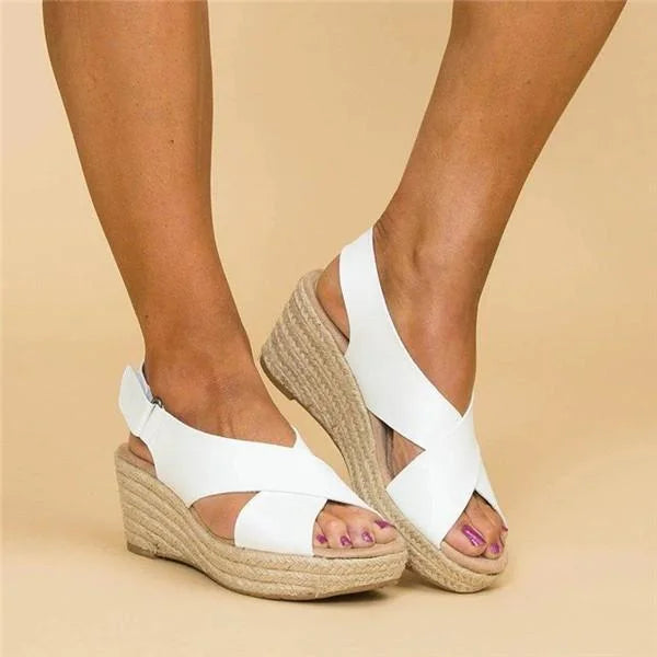Tammi™ – Sandales orthopédiques d’été avec gel absorbant et maintien renforcé
