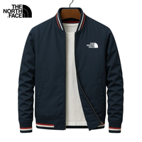 TNF™ | Men's Classic Striped Trim Bomber Jacket