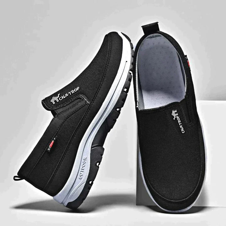 Benjamin | Orthopedic Men's Slip-On Walking Shoes with Arch Support