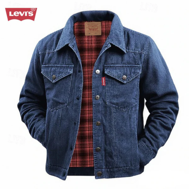 Levi’s™ Premium Sherpa-Lined Denim Jacket