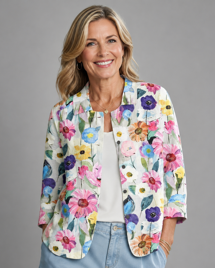 The Rosamonde Blouse