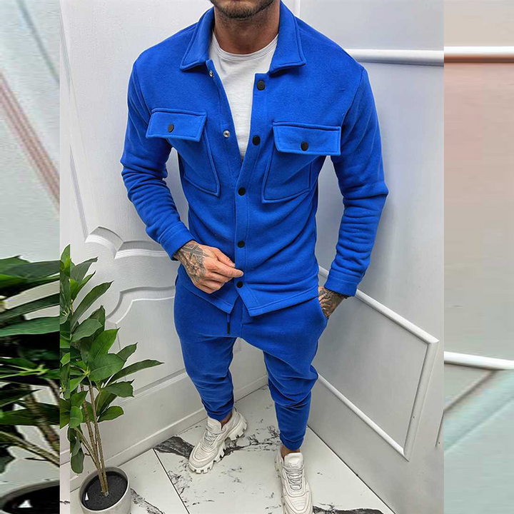 James | Men's Comfortable Cotton Set