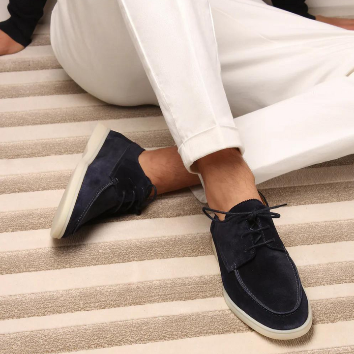 Darren | Men's Casual Suede Lace-Up Shoes