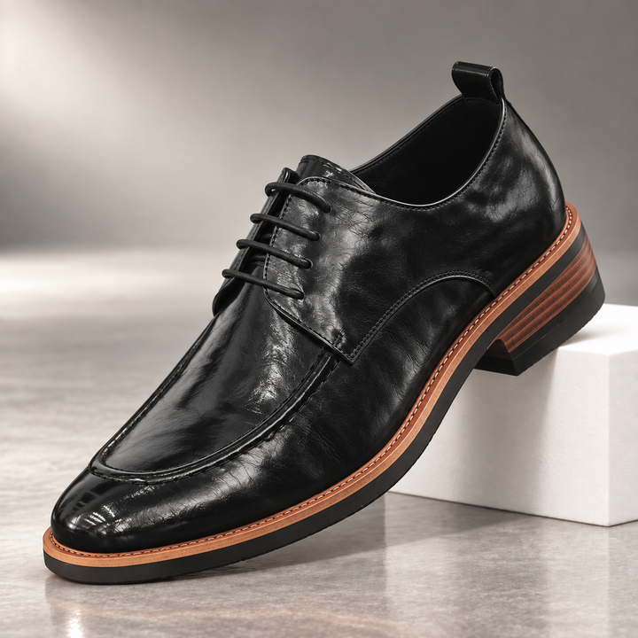 Dante Leather Derbies