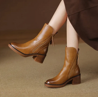 Grazia | Leather Slippers