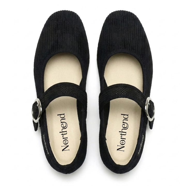 Wide-Fit Ballet Flat