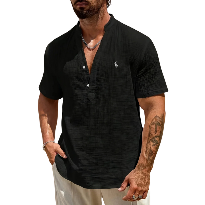 Leonar™ – Classic Men's Summer Shirt