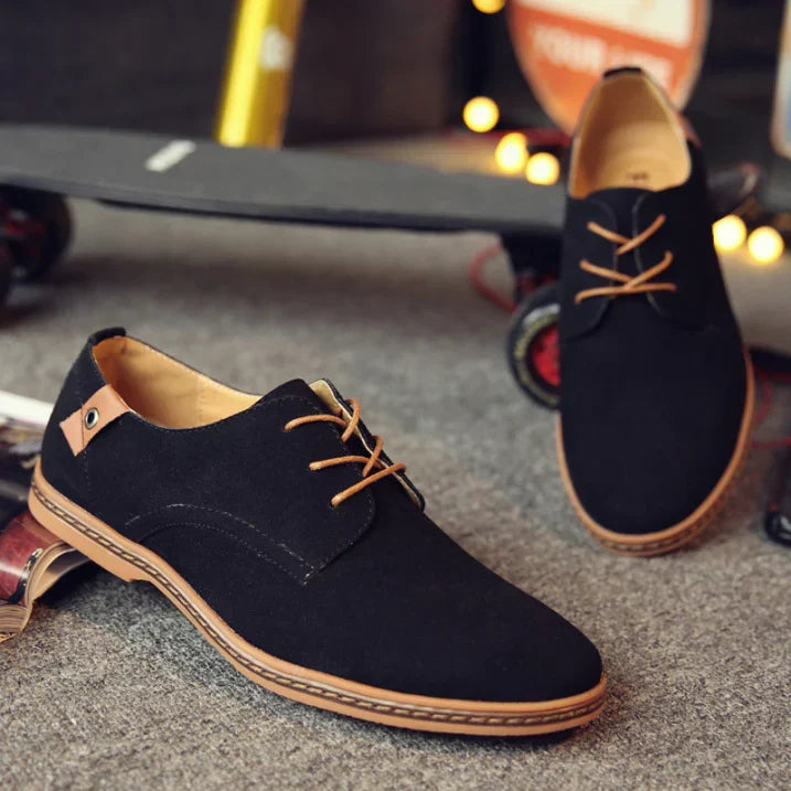 Philip | Men's Orthopedic Oxford Shoes with Arch Support