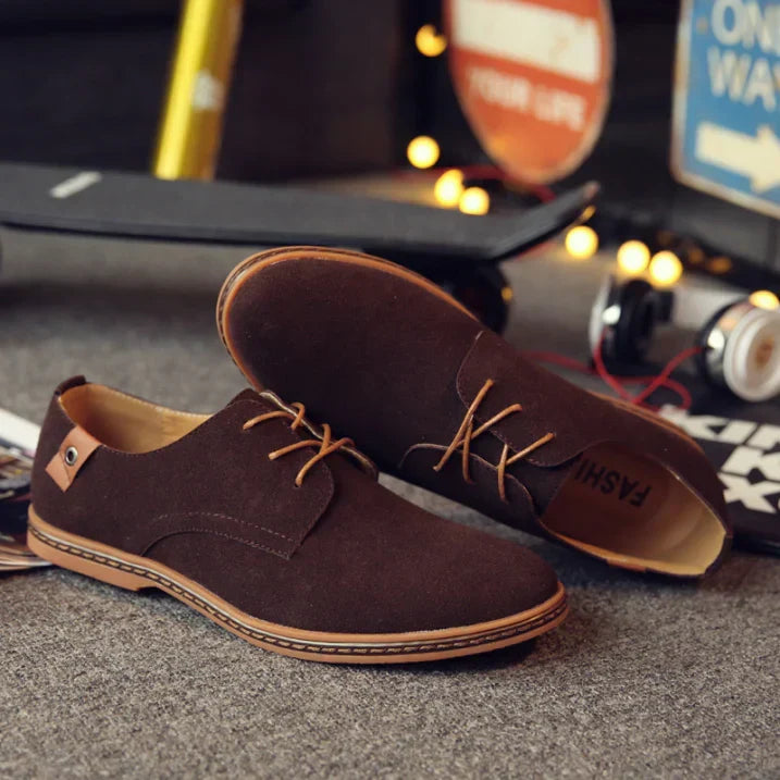Philip | Men's Orthopedic Oxford Shoes with Arch Support