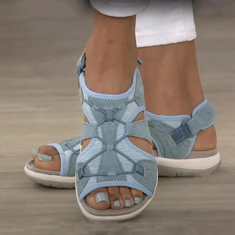 Idony™ – Sandales orthopédiques polyvalentes pour un confort durable et un style affirmé
