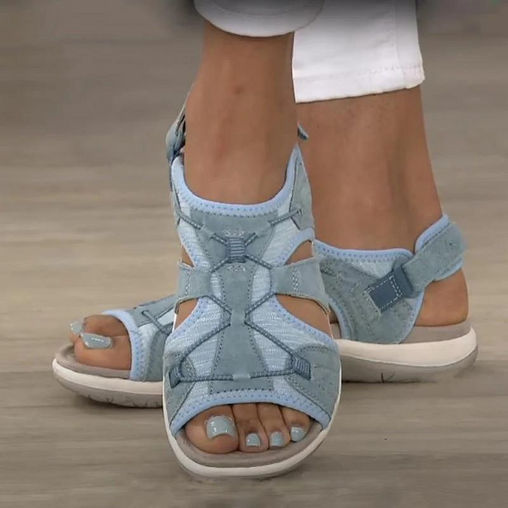 Idony™ – Sandales orthopédiques polyvalentes pour un confort durable et un style affirmé