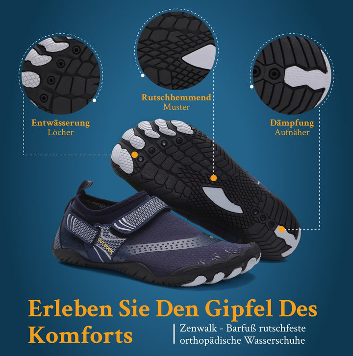Conan | Men's Quick-Dry Aqua Shoes with Anti-Slip Sole