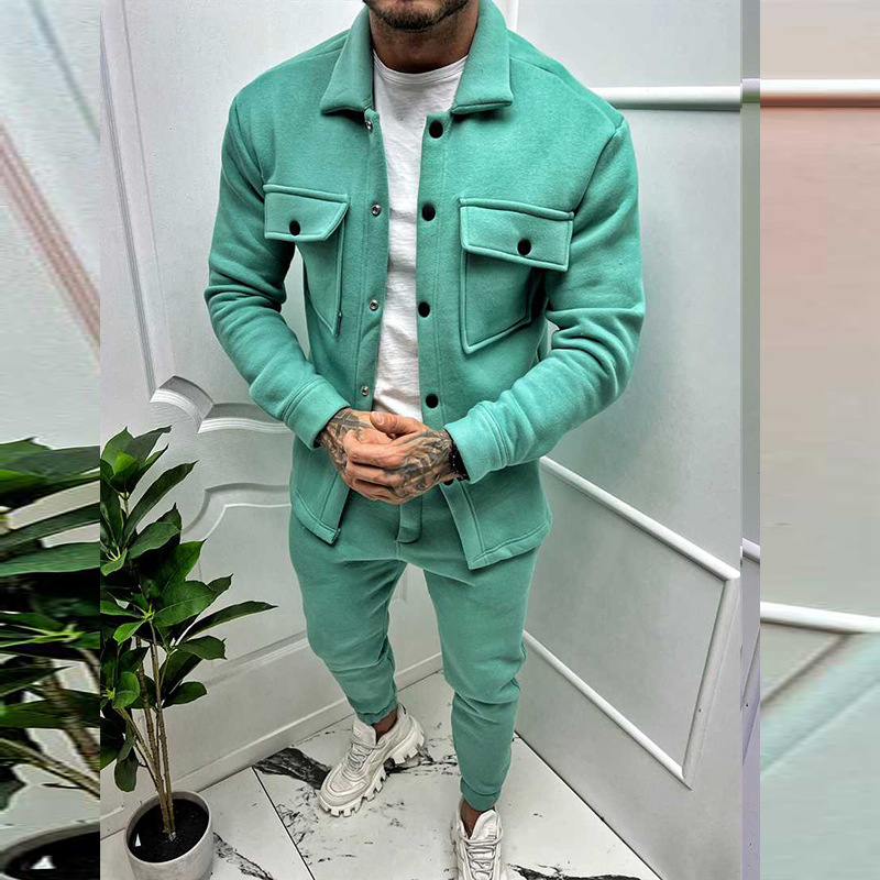 James | Men's Comfortable Cotton Set