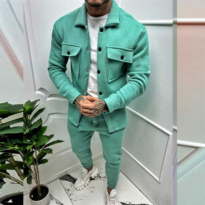 James | Men's Comfortable Cotton Set