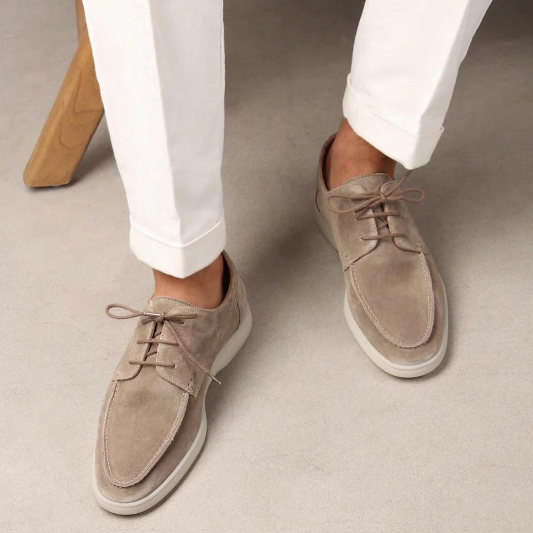 Darren | Men's Casual Suede Lace-Up Shoes