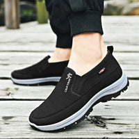 Benjamin | Orthopedic Men's Slip-On Walking Shoes with Arch Support