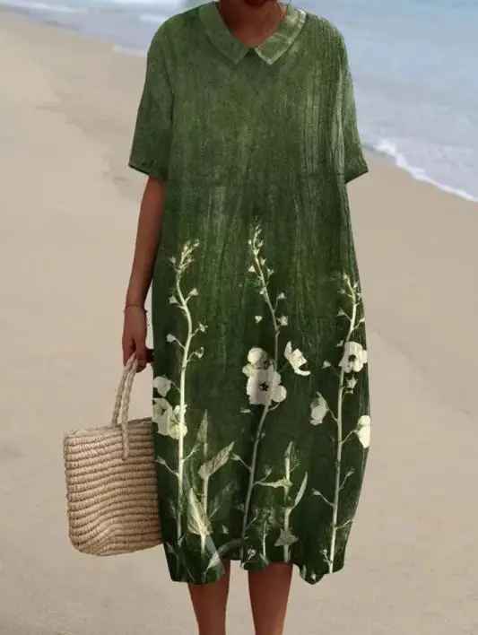 Fenna™ | Summer Breeze Printed Dress