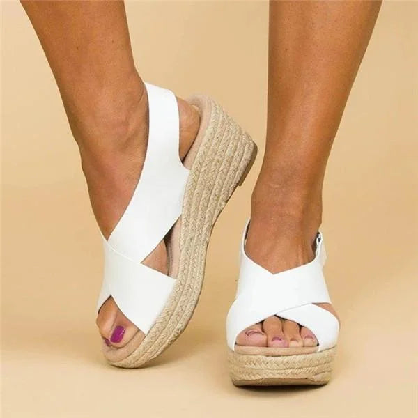 Tammi™ – Sandales orthopédiques d’été avec gel absorbant et maintien renforcé