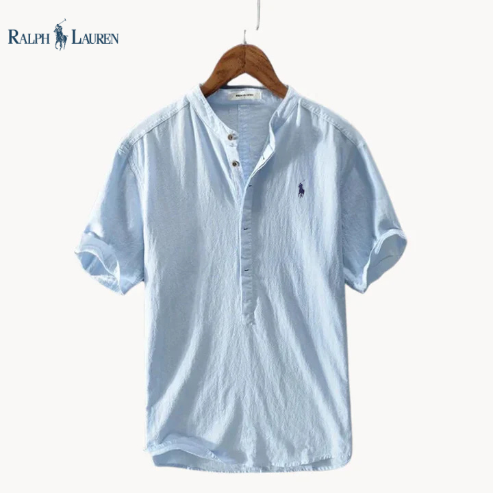 R Lauren | Summer Linen Shirt – Premium Men's Style