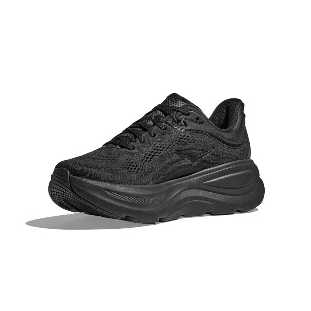 HOKA BONDI 9 - BLACK/BLACK
