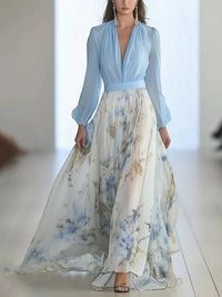 Kennedy™ | Effortless Floral Maxi Dress