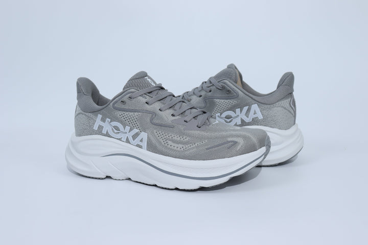 Clifton 10 - HK Unisex Sneakers - Grey