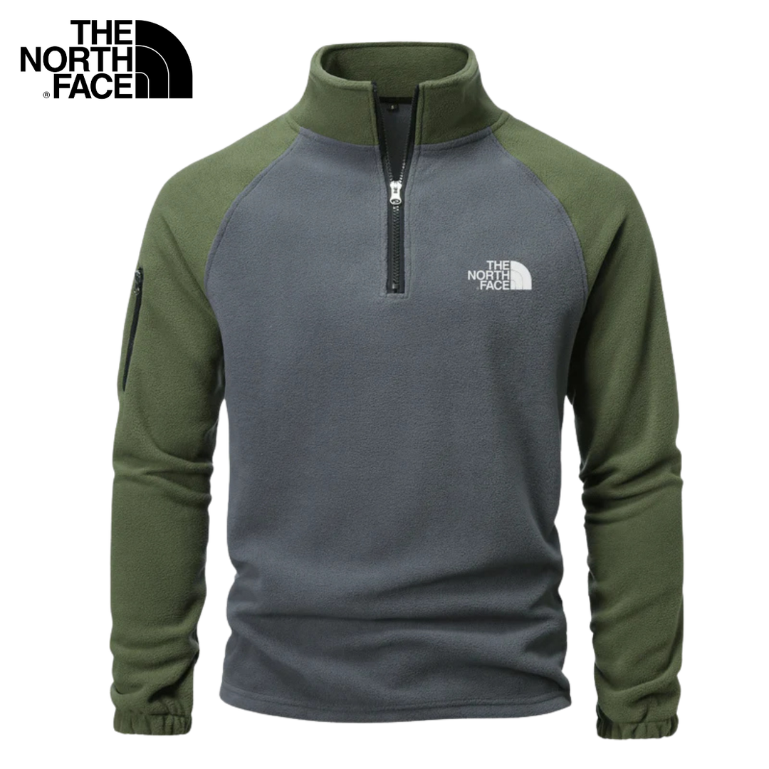 TNF™ | Men's Quarter Zip Thermal Fleece Pullover