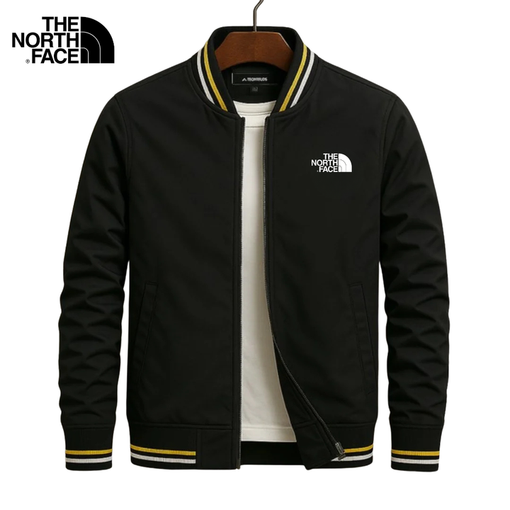TNF™ | Men's Classic Striped Trim Bomber Jacket
