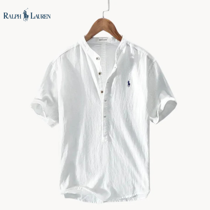 R Lauren | Summer Linen Shirt – Premium Men's Style