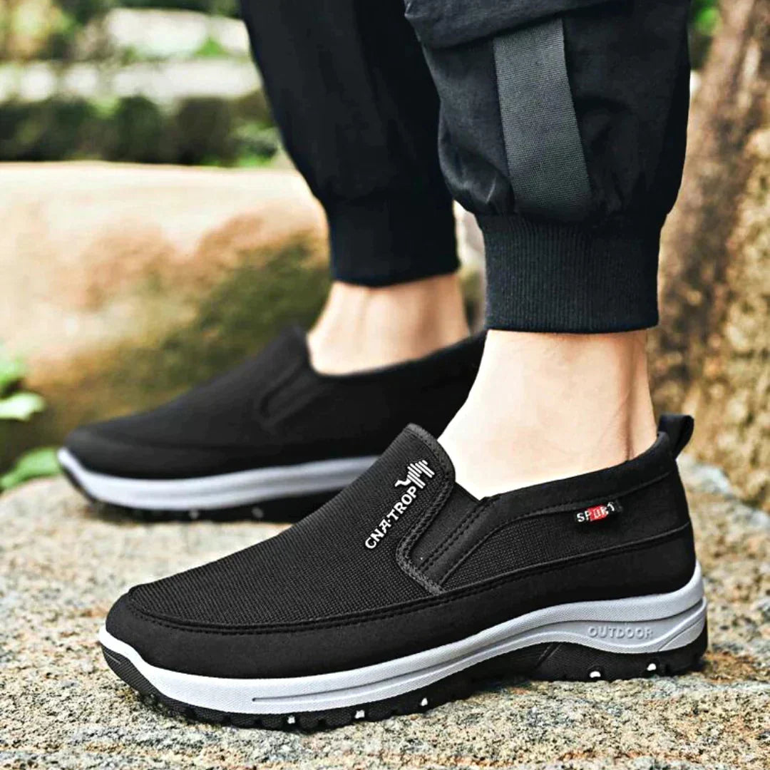 Benjamin | Orthopedic Men's Slip-On Walking Shoes with Arch Support